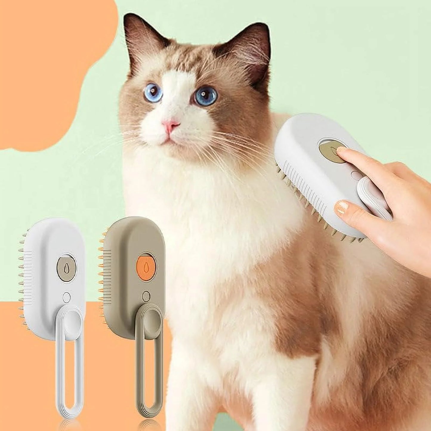 Cat Steam Brush