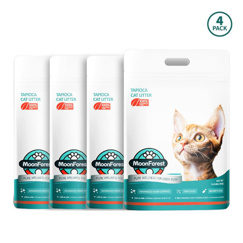 Tapioca Cat Litter - 22lb