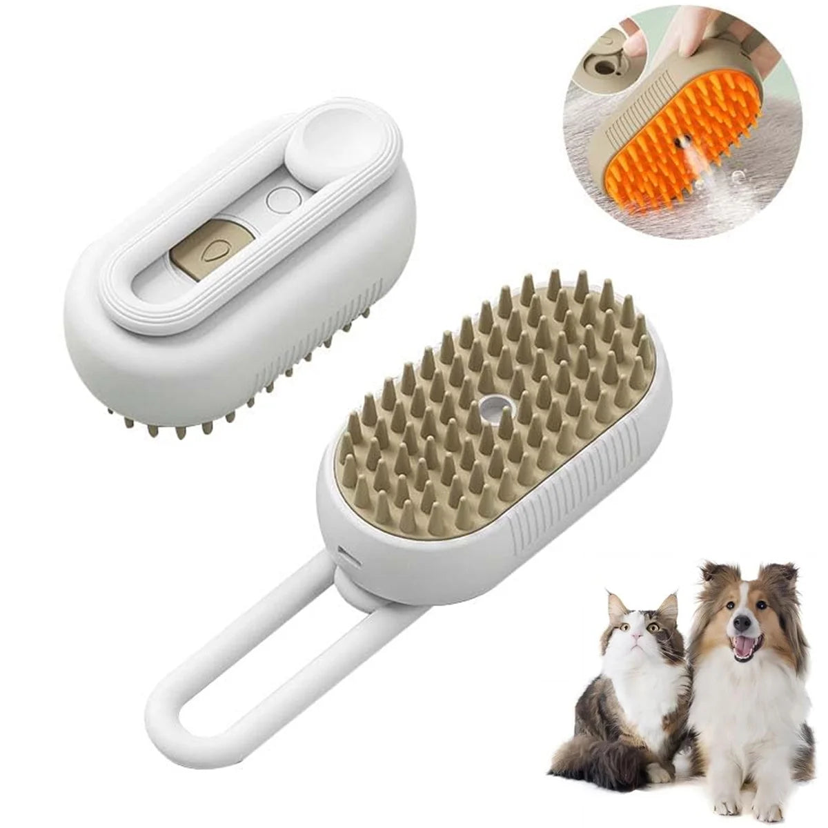 Cat Steam Brush