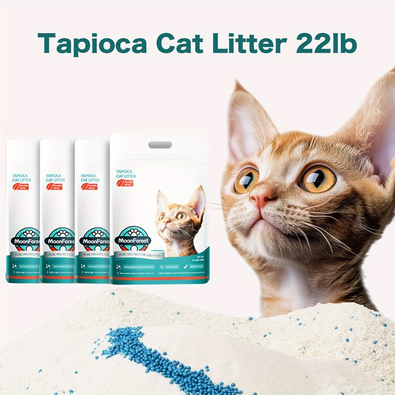 Tapioca Cat Litter - 22lb