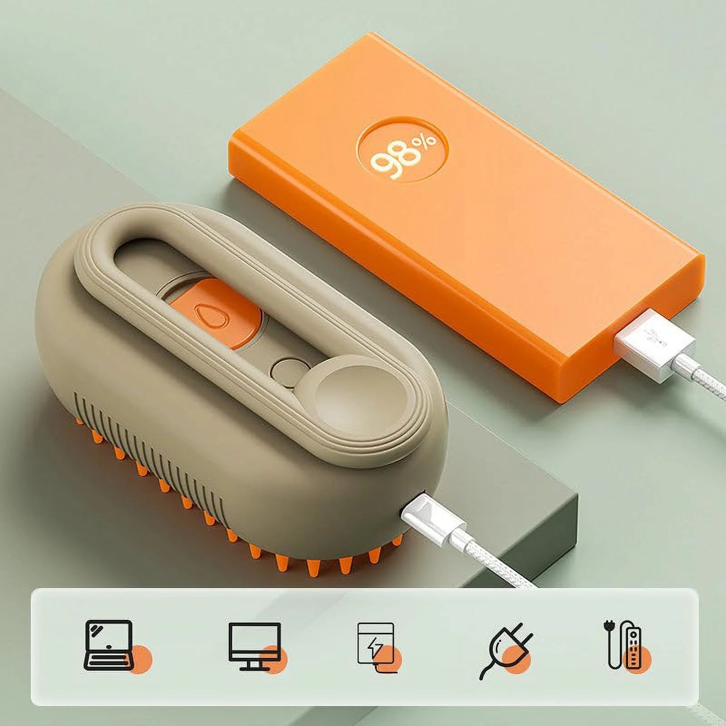 Cat Steam Brush