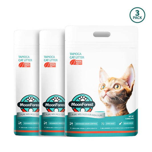 Tapioca Cat Litter - 22lb