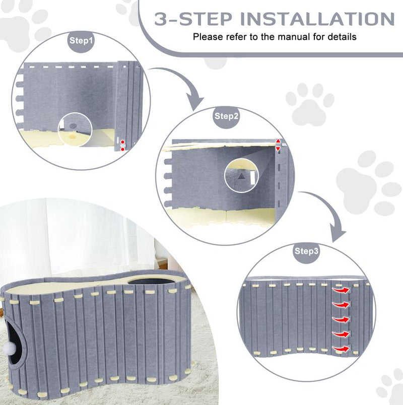 Cat House for Indoor Cats 