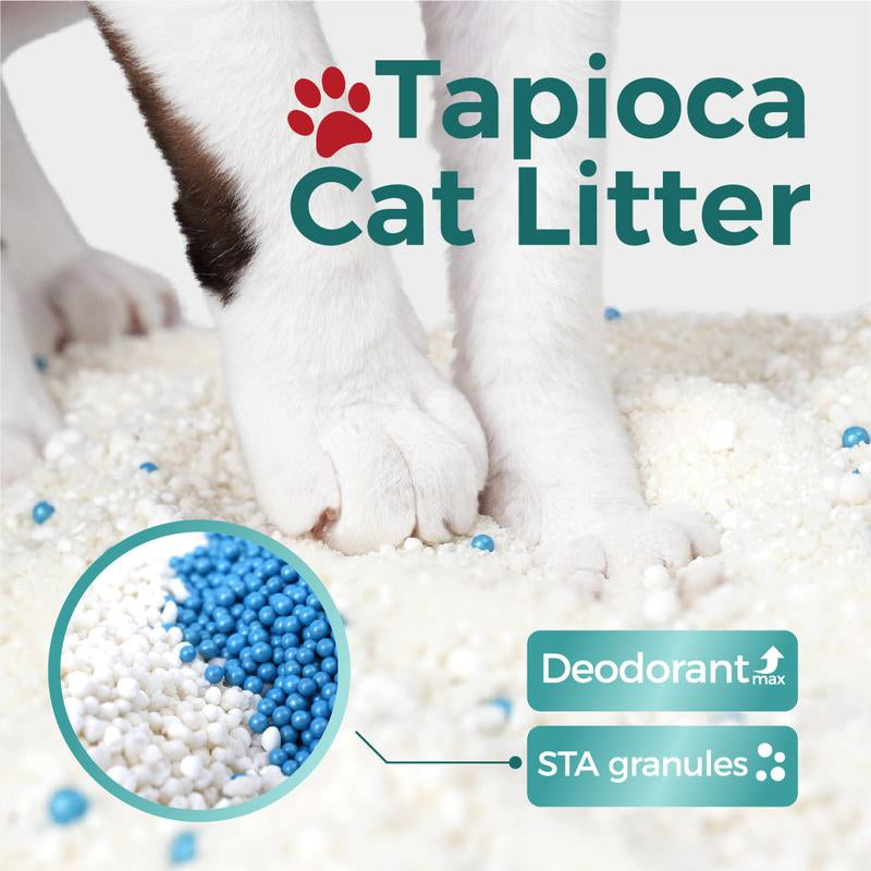 Tapioca Cat Litter - 22lb
