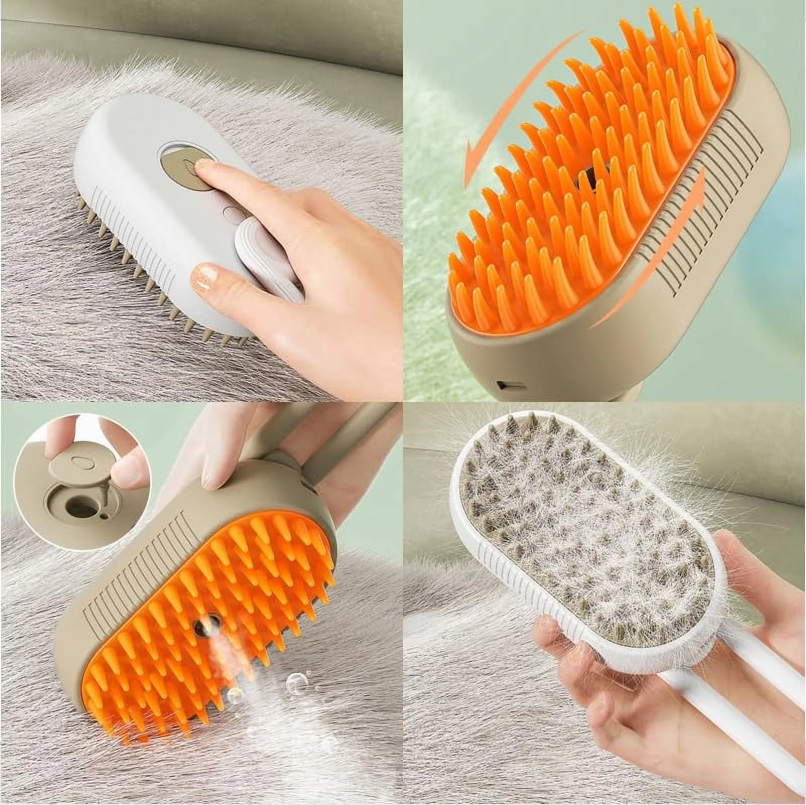 Cat Steam Brush