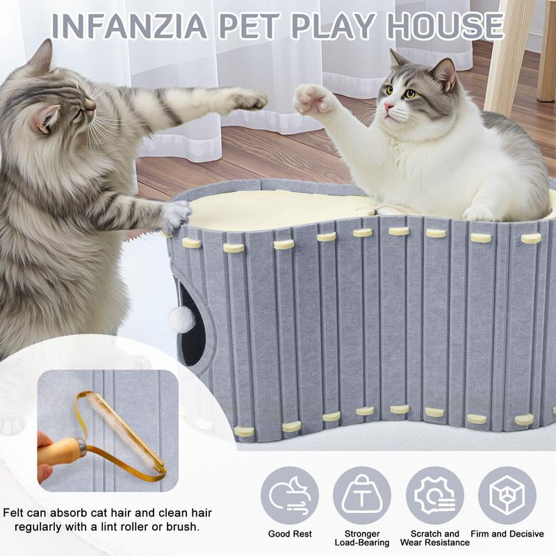 Cat House for Indoor Cats 