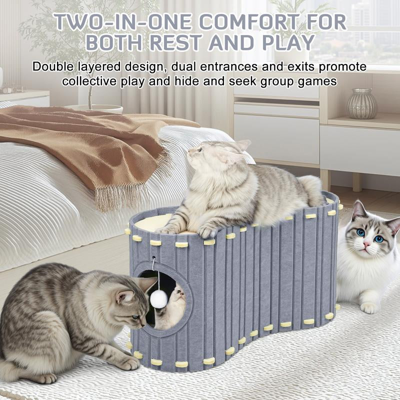 Cat House for Indoor Cats 
