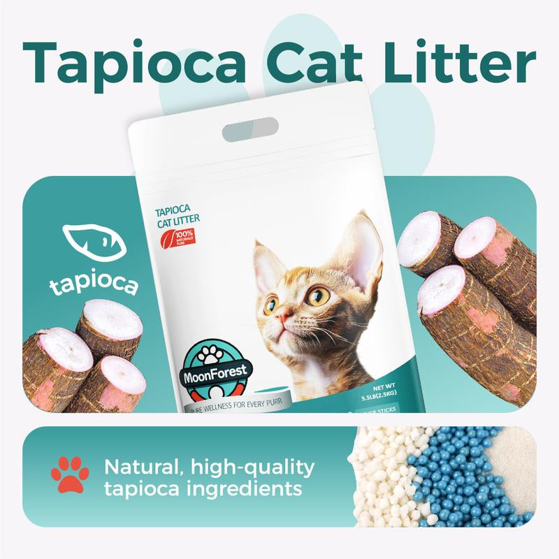 Tapioca Cat Litter - 22lb