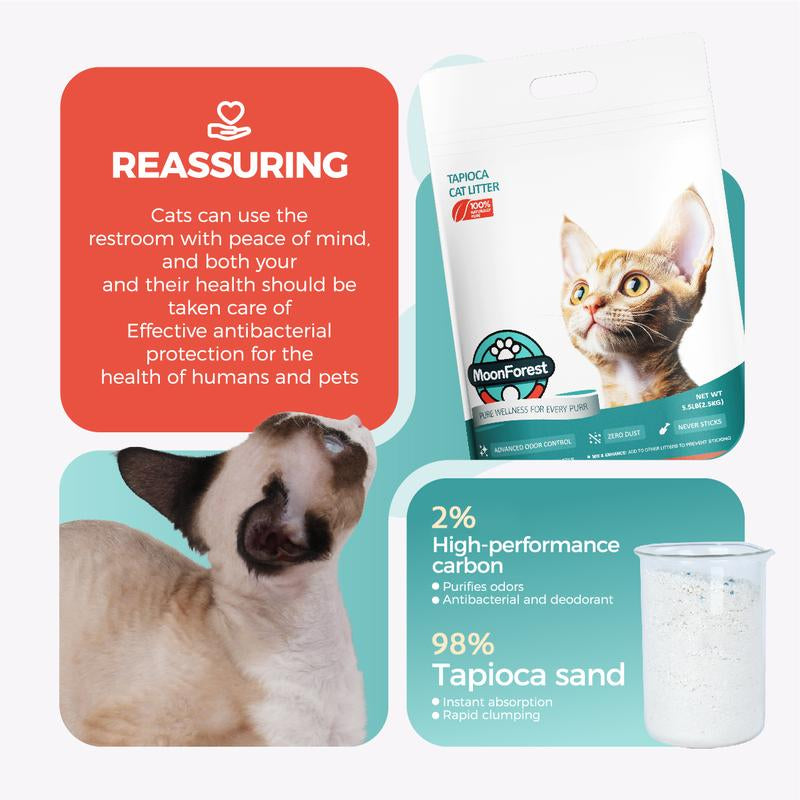 Tapioca Cat Litter - 22lb