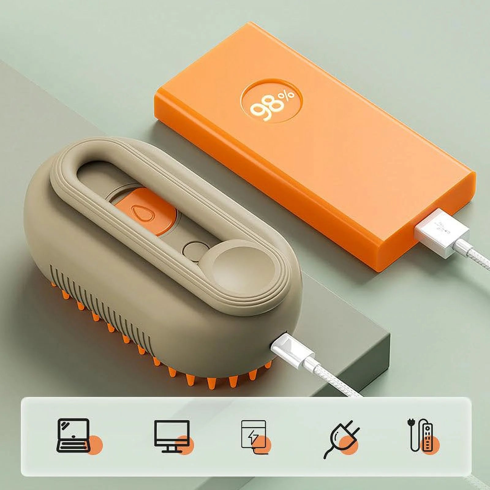 Cat Steam Brush